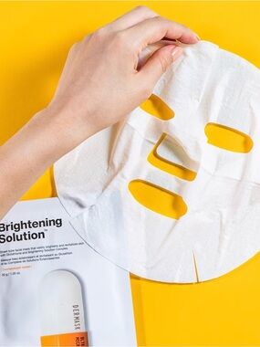 NEW Dr Jart Dermask Micro Jet Brightening Solution Sheet Mask